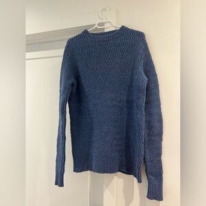 acne studios blue sweater (fits larger)